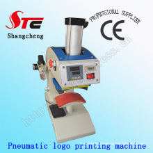 CE Approved Automatic Pneumatic Hat Heat Transfer Press Machine 8*15cm Pneumatic Cap Heat Printing Machine Stc-Qd13